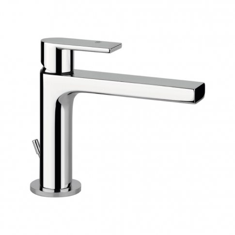 Gessi Emporio Via Manzoni 38605 miscelatore monocomando soprapiano per lavabo | Edilceram Design