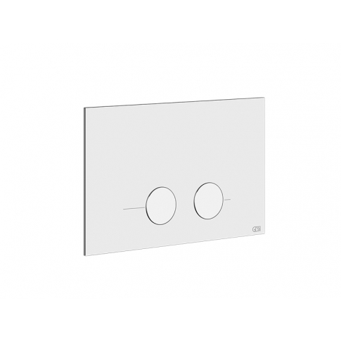 Gessi 54611 placca a parete per wc | Edilceram Design
