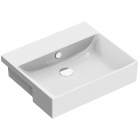 Lavabo a semincasso Catalano Zero 1LS55ZP00 | Edilceram Design