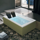 Vasca Idromassaggio ad Angolo Hafro Era 2ERA1S8 | Edilceram Design