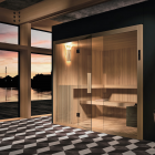 Sauna Finlandese Hafro Kyra SKY10016-1S005 | Edilceram Design