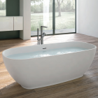 Vasca da Bagno Freestanding Ovale Hafro Move 2TOA2N0 | Edilceram Design