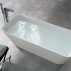 Vasca da Bagno Freestanding Rettangolare Hafro Move 2TRA1N0 | Edilceram Design