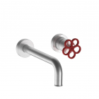 Miscelatore Lavabo da Parete Fantini AW/PIPE T513B | Edilceram Design