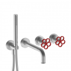 Miscelatore vasca ad incasso Fantini AW/PIPE T521B | Edilceram Design