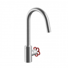 Miscelatore lavello cucina monoforo Fantini AW/PIPE T553F | Edilceram Design