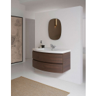 Lavabo a Parete / Incasso in Ceramica GSI Ceramica Norm 8643111 | Edilceram Design
