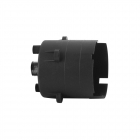 Parte incasso Soffione laterale orientabile Gessi 32985 | Edilceram Design