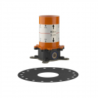 Parte incasso per piantana vasca Gessi 38389 | Edilceram Design