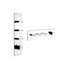 Parte esterna miscelatore termostatico Gessi Rettangolo 43026 | Edilceram Design