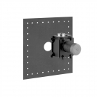 Parte incasso rubinetto d'arresto termostatico alta portata Gessi 43283 | Edilceram Design