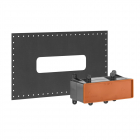 Parte incasso Miscelatore con bocca Gessi 44697 | Edilceram Design