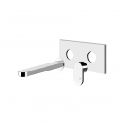Gessi Via Bagutta 44913 miscelatore a muro per lavabo | Edilceram Design