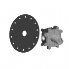 Parte incasso Miscelatore a parete con bocca Gessi 45097 | Edilceram Design