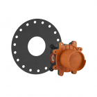 Parte incasso Miscelatore 1 via Gessi 46112 | Edilceram Design