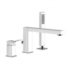 Gessi Rettangolo 53037 Rubinetteria per vasca da bagno | Edilceram Design