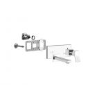 Gessi Rettangolo K 53084 miscelatore a muro per lavabo | Edilceram Design