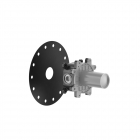 Parte incasso miscelatore lavabo/doccia a parete 1 via Gessi 54055 | Edilceram Design