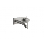 Gessi 316 Trame 54390 miscelatore monocomando a muro per lavabo | Edilceram Design