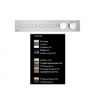 Gessi Hi-Fi Linear 63016 miscelatore termostatico per doccia a muro | Edilceram Design