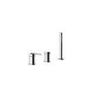 Gessi Ingranaggio 63547 miscelatore soprapiano per vasca a 3 fori | Edilceram Design