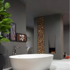 Caminetto Monofacciale Antonio Lupi Canto del Fuoco CANTOMC63 | Edilceram Design