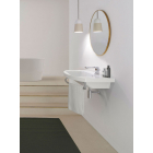 Lavabo a Parete / Incasso in Ceramica GSI Ceramica Norm 8645111 | Edilceram Design