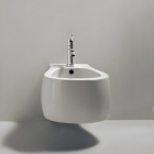 Agape Pear ACER0895BR bidet sospeso in ceramica | Edilceram Design
