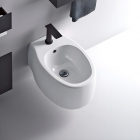 Agape Pear 2 ACER0897B bidet sospeso in ceramica | Edilceram Design