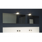 Antonio Lupi Neutro NEUTRO50 specchio a muro a filo lucido con telaio | Edilceram Design