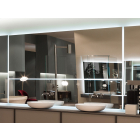 Antonio Lupi Neutroled NEUTROLED100W specchio a muro con illuminazione Led | Edilceram Design