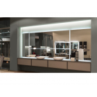 Antonio Lupi Neutroled NEUTROLED125W specchio a muro con illuminazione Led | Edilceram Design