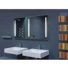 Antonio Lupi Spio SPIO275W specchio a muro con illuminazione led | Edilceram Design