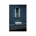 Antonio Lupi Spio SPIO5W specchio a muro con illuminazione led | Edilceram Design