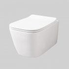 Vaso sospeso senza brida Artceram A16 ASV003- Bianco | Edilceram Design