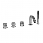 Set Vasca da Appoggio Stella Aster 3256TR308 | Edilceram Design