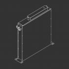 Parte ad incasso ad appoggio Cea Design BOX10 | Edilceram Design