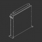 Parte ad incasso Cea BOX11 | Edilceram Design