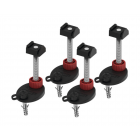 Piedini Regolabili Insonorizzati 92-139mm Tecedrainline 660003 | Edilceram Design