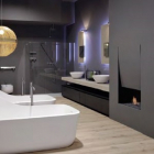 Caminetto Monofacciale Antonio Lupi Canto del Fuoco CANTOMC108 | Edilceram Design