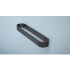 Ceramica Cielo Accessori ACPT30 portasciugamani ovale | Edilceram Design