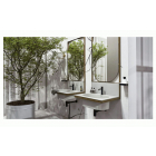 Ceramica Cielo Elle Ovale ELSPO specchio a parete | Edilceram Design