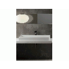 Ceramica Cielo Smile SMLAA100 lavabo sospeso o da appoggio | Edilceram Design