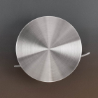 CEA Circle CIR05 miscelatore lavabo bicomando a parete | Edilceram Design