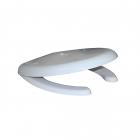 Copriwater in termoindurente Civita Cromo HH 205 TERMO | Edilceram Design