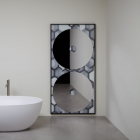 Specchio a Parete Antonio Lupi Collage COLLAGE269 | Edilceram Design