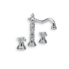 Rubinetto lavabo Cristina Canova miscelatore lavabo 3 fori CN207 | Edilceram Design