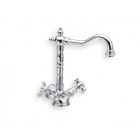 Rubinetto lavabo Cristina Canova miscelatore lavabo monoforo alto CN217 | Edilceram Design