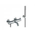 Miscelatore vasca da bagno Cristina Tricolore Verde miscelatore vasca monocomando TV180 | Edilceram Design