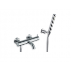 Miscelatore vasca da bagno Cristina Tricolore Verde miscelatore vasca monocomando TV181 | Edilceram Design